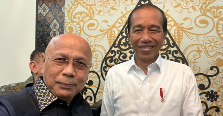 Ribhan Dwi Jayana Resmi Jabat Ketua ReJO Pro Gibran Provinsi Riau